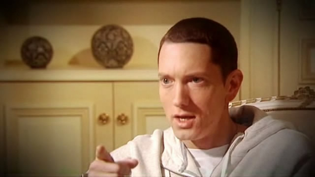 Eminem Interview La Matinale on Canal +